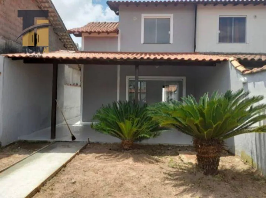 Foto 1 de Casa com 2 Quartos à venda, 90m² em Jardim Atlântico Central, Maricá