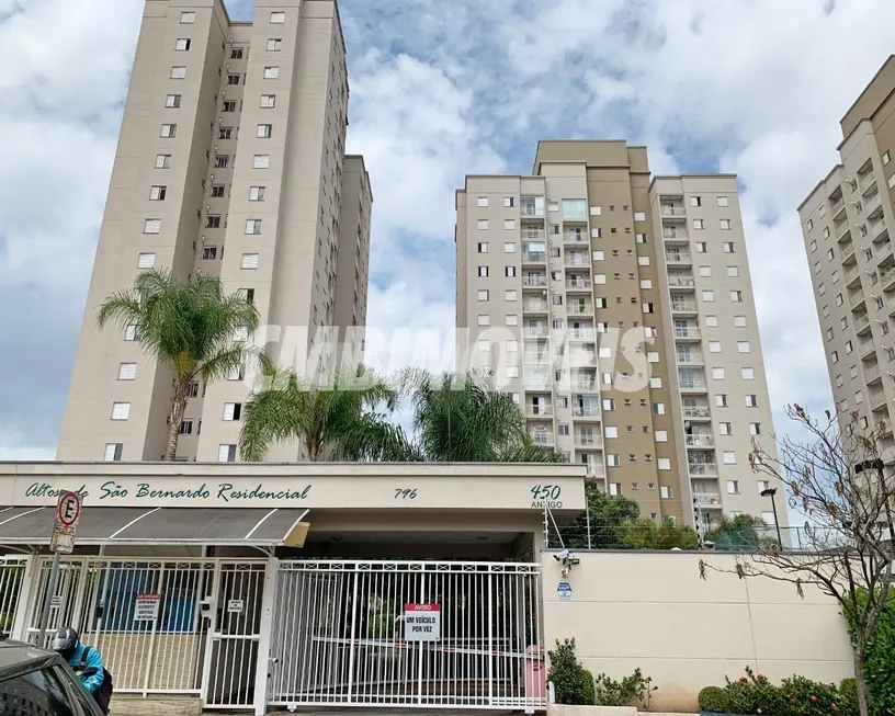 Foto 1 de Apartamento com 3 Quartos à venda, 74m² em São Bernardo, Campinas