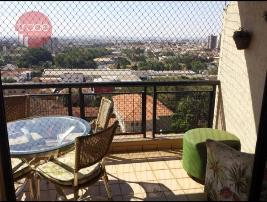 Foto 1 de Apartamento com 3 Quartos à venda, 100m² em Vila Tibério, Ribeirão Preto