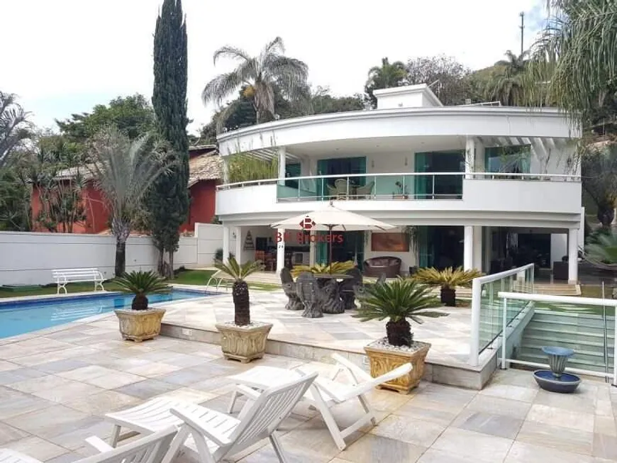 Foto 1 de Casa de Condomínio com 4 Quartos à venda, 810m² em Vila del Rey, Nova Lima