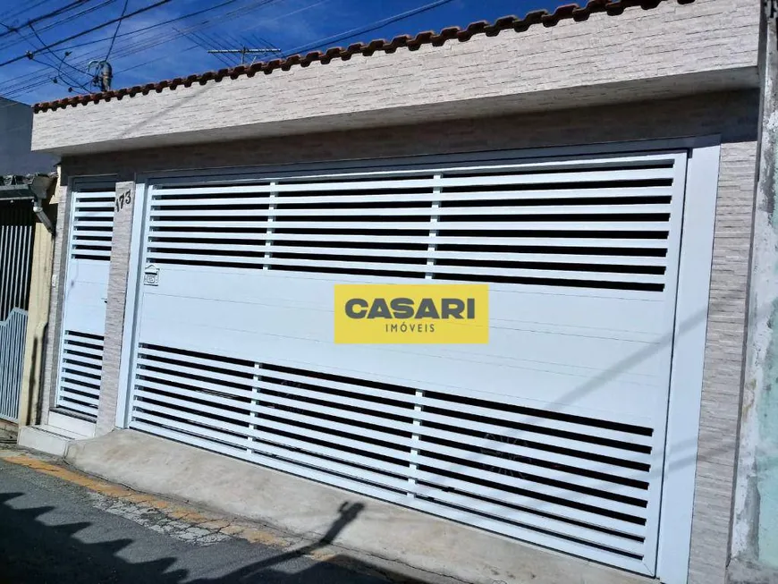 Foto 1 de Casa com 3 Quartos à venda, 86m² em Vila Santa Filomena, São Bernardo do Campo