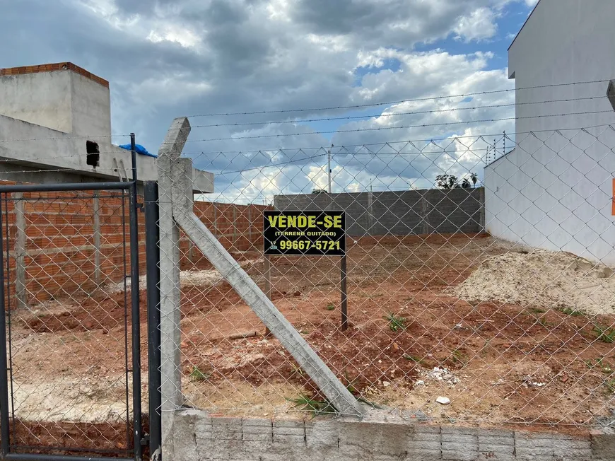 Foto 1 de Lote/Terreno à venda, 200m² em Setvalley, São José do Rio Preto