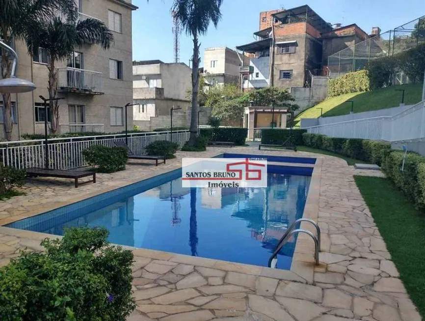 Foto 1 de Apartamento com 2 Quartos à venda, 50m² em Bussocaba, Osasco