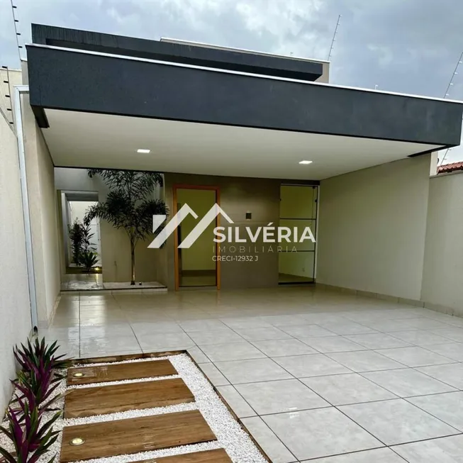 Foto 1 de Casa com 3 Quartos à venda, 125m² em Santo Antônio, Campo Grande