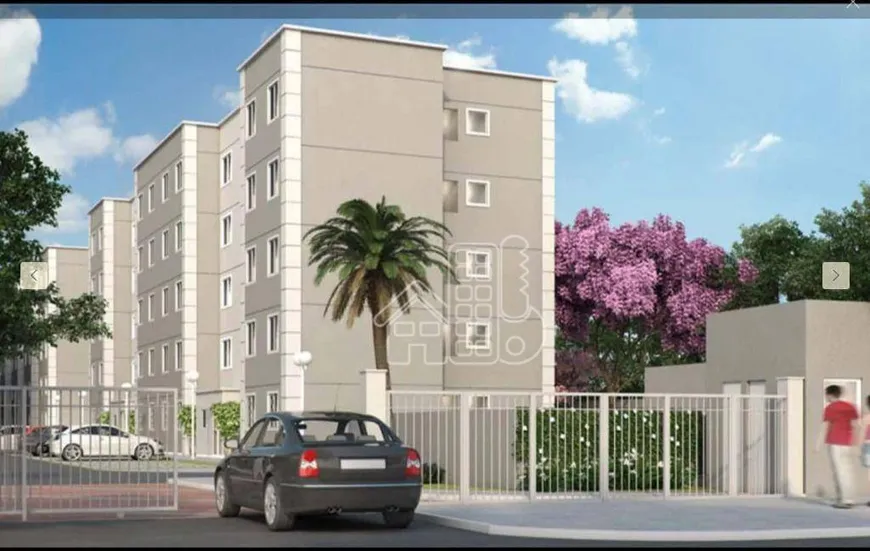 Foto 1 de Apartamento com 2 Quartos à venda, 44m² em Nova Cidade, São Gonçalo