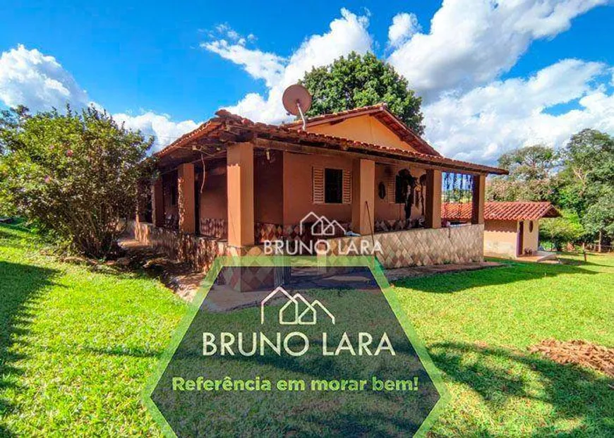 Foto 1 de Fazenda/Sítio com 3 Quartos à venda, 120m² em Bom Jardim, Igarapé