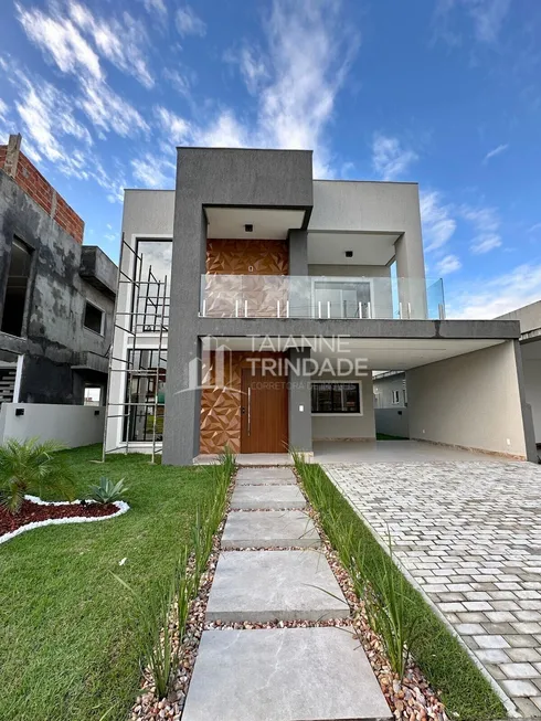 Foto 1 de Casa de Condomínio com 4 Quartos à venda, 206m² em Cascalheira, Camaçari