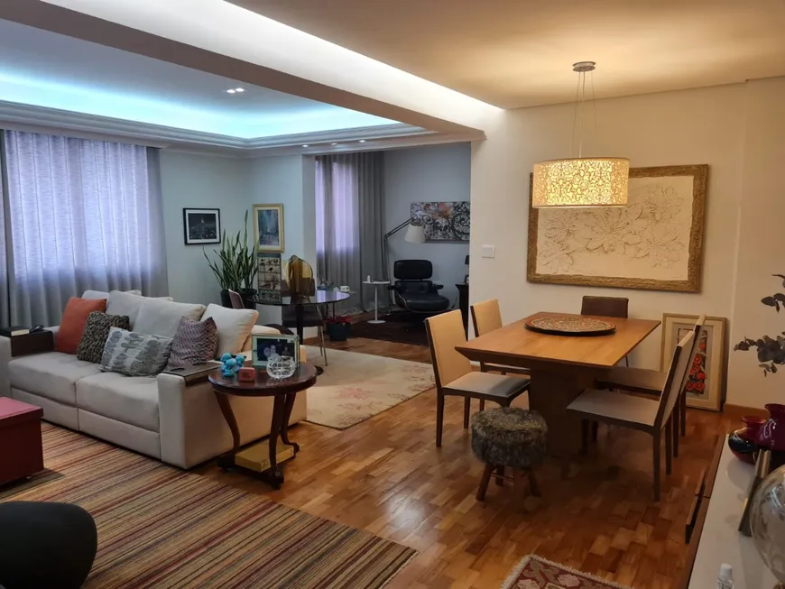 Foto 1 de Apartamento com 4 Quartos à venda, 157m² em Savassi, Belo Horizonte