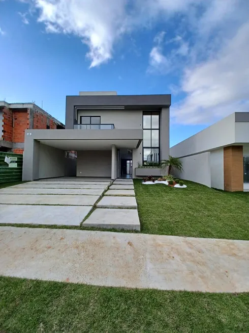 Foto 1 de Casa de Condomínio com 4 Quartos à venda, 175m² em Cascalheira, Camaçari