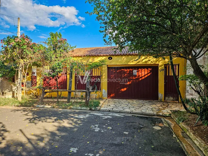 Foto 1 de Sobrado com 4 Quartos à venda, 224m² em Jardim Paranapanema, Campinas