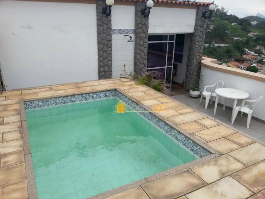 Foto 1 de Cobertura com 2 Quartos à venda, 185m² em Fonseca, Niterói