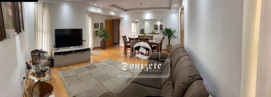 Foto 1 de Apartamento com 3 Quartos à venda, 130m² em Vila Bastos, Santo André