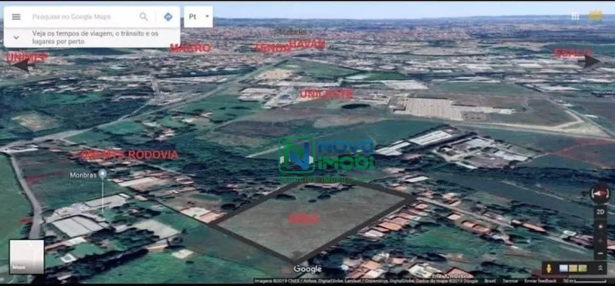 Foto 1 de Lote/Terreno à venda, 30400m² em Água Seca, Piracicaba