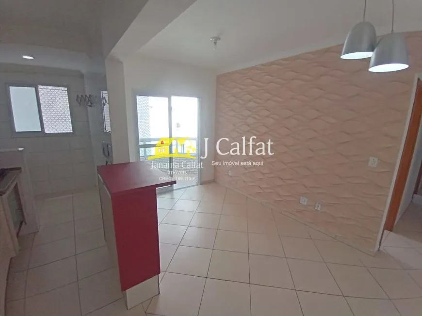 Foto 1 de Apartamento com 2 Quartos para alugar, 60m² em Vila Guilhermina, Praia Grande