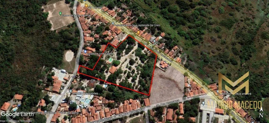 Foto 1 de Lote/Terreno à venda, 18752m² em Bairro Ponta da Serra, Itaitinga