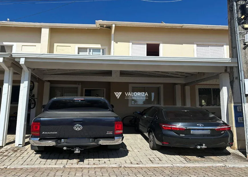 Foto 1 de Casa de Condomínio com 3 Quartos à venda, 136m² em Bairro da Vossoroca, Sorocaba