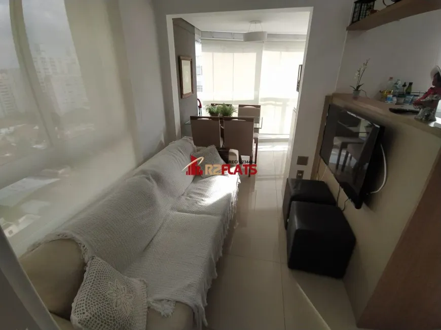 Foto 1 de Flat com 1 Quarto para alugar, 35m² em Vila Mariana, São Paulo