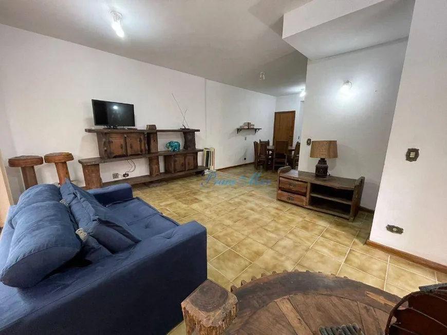 Foto 1 de Apartamento com 3 Quartos à venda, 121m² em Praia das Pitangueiras, Guarujá