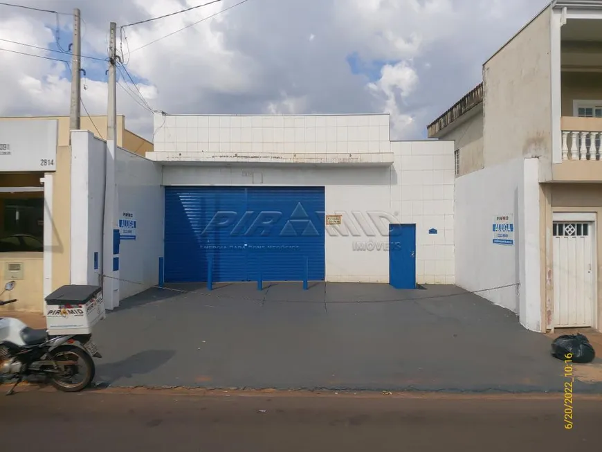 Foto 1 de Ponto Comercial para alugar, 88m² em Jardim Florestan Fernandes, Ribeirão Preto