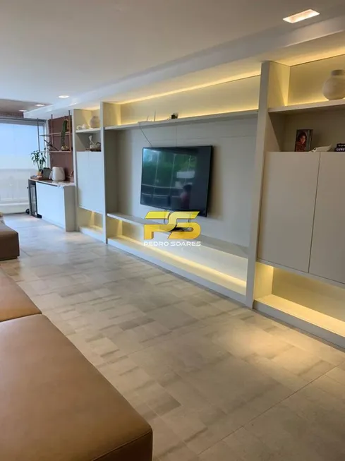 Foto 1 de Apartamento com 3 Quartos à venda, 142m² em Areia Dourada , Cabedelo