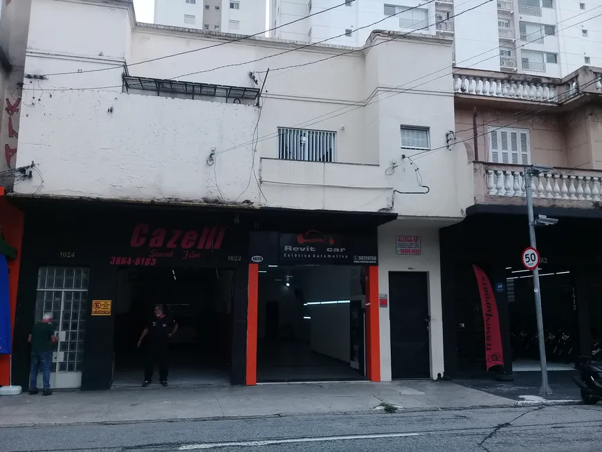 Foto 1 de Ponto Comercial para alugar, 100m² em Água Branca, São Paulo