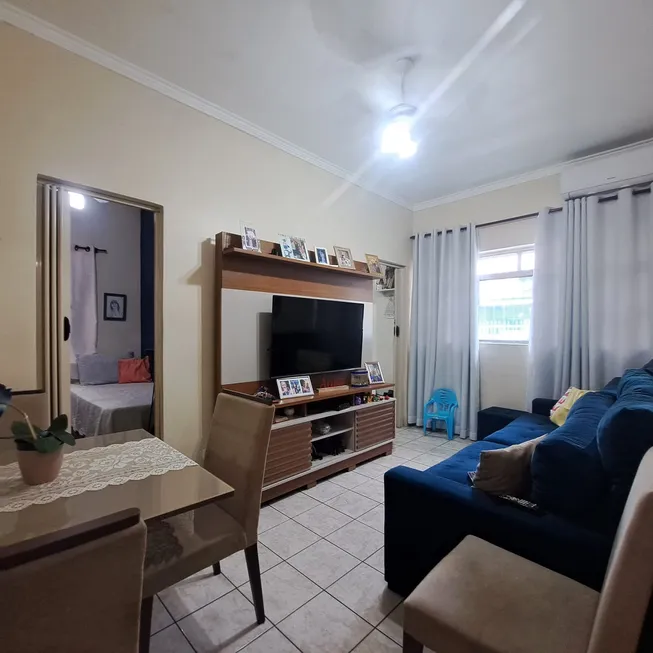 Foto 1 de Apartamento com 2 Quartos à venda, 51m² em Itararé, São Vicente