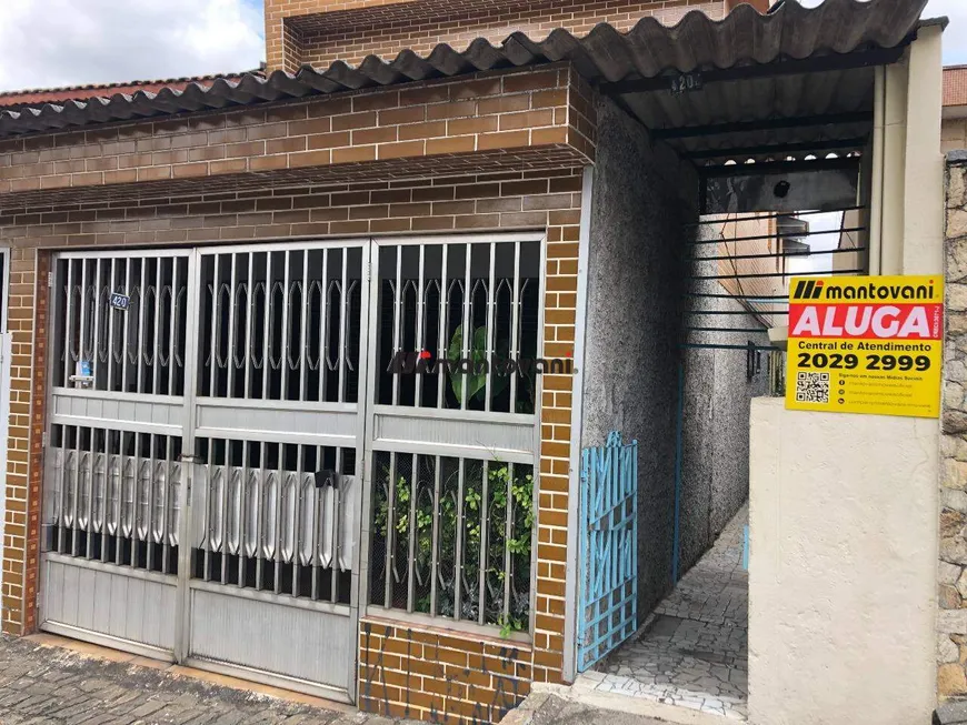 Foto 1 de Casa com 2 Quartos para alugar, 50m² em Vila Formosa, São Paulo