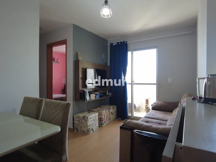 Foto 1 de Apartamento com 2 Quartos para alugar, 50m² em Utinga, Santo André