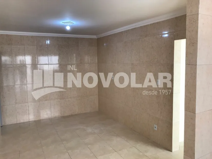 Foto 1 de Casa com 2 Quartos para alugar, 65m² em Vila Ede, São Paulo