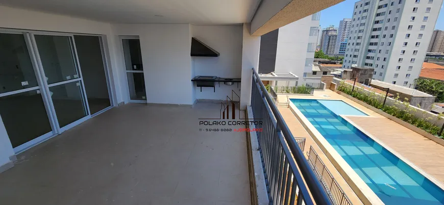 Foto 1 de Apartamento com 3 Quartos à venda, 134m² em Belém, São Paulo