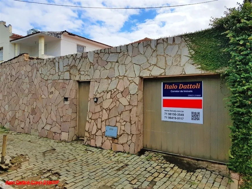 Foto 1 de Casa com 3 Quartos à venda, 138m² em Rio Vermelho, Salvador