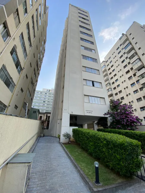 Foto 1 de Apartamento com 1 Quarto à venda, 40m² em Bela Vista, São Paulo
