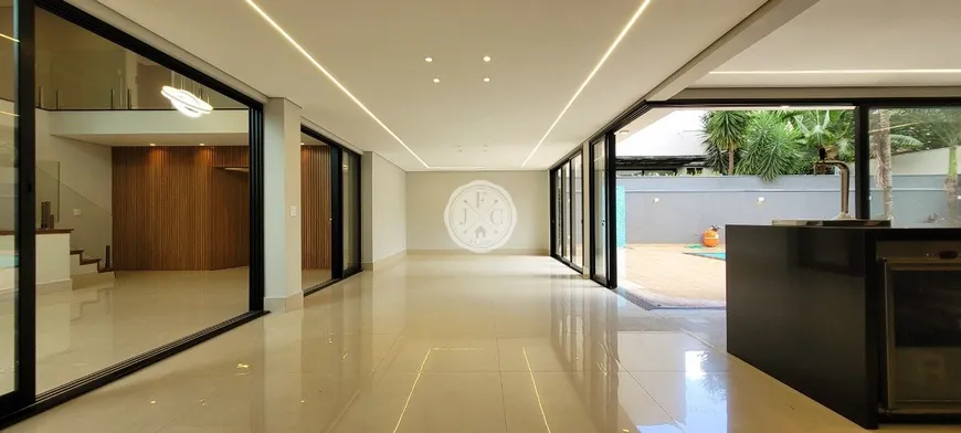 Foto 1 de Casa de Condomínio com 5 Quartos à venda, 520m² em Vila do Golf, Ribeirão Preto