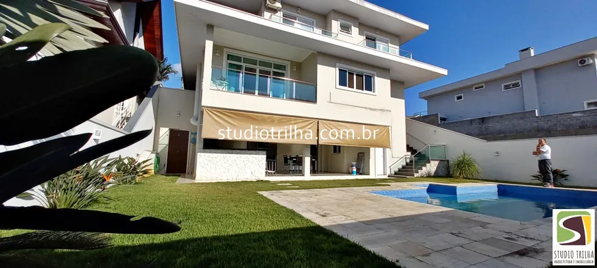 Foto 1 de Casa de Condomínio com 4 Quartos para venda ou aluguel, 304m² em Condomínio Residencial Jaguary , São José dos Campos