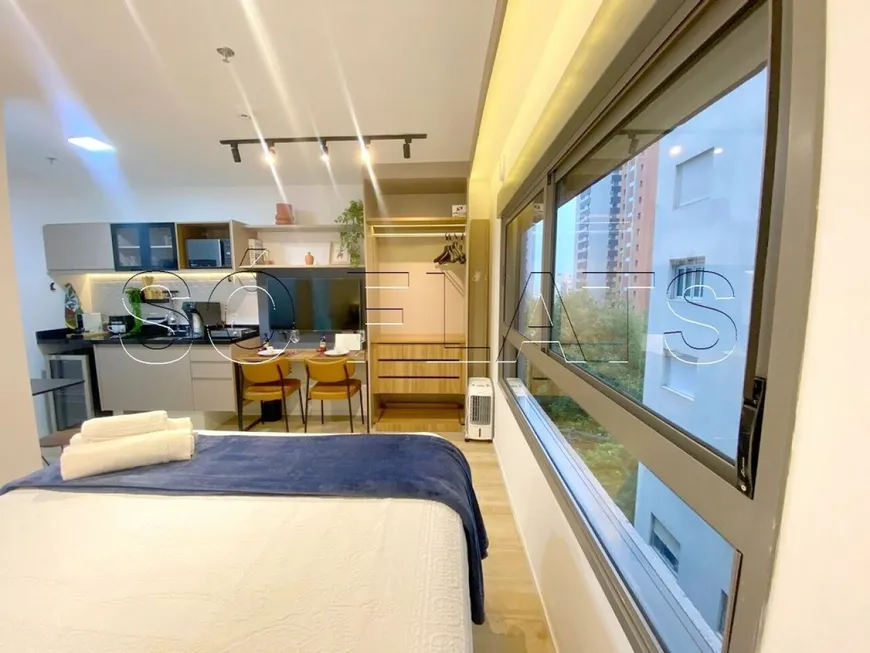 Foto 1 de Flat com 1 Quarto para alugar, 21m² em Jardim Paulista, São Paulo