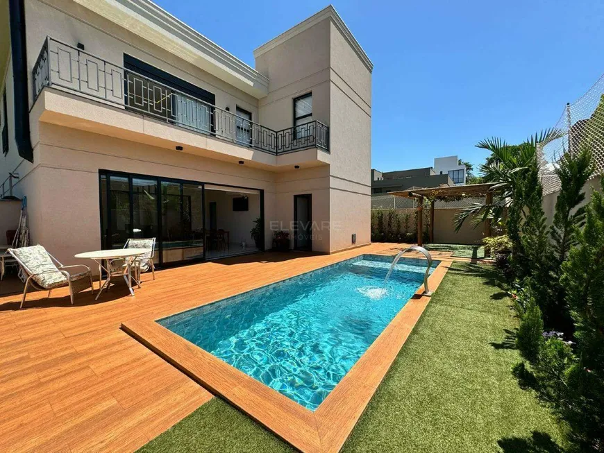Foto 1 de Casa de Condomínio com 4 Quartos à venda, 378m² em Santa Luisa, Ribeirão Preto