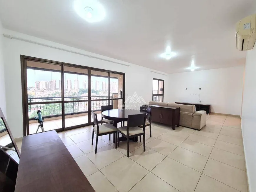 Foto 1 de Apartamento com 3 Quartos para alugar, 142m² em Jardim Irajá, Ribeirão Preto