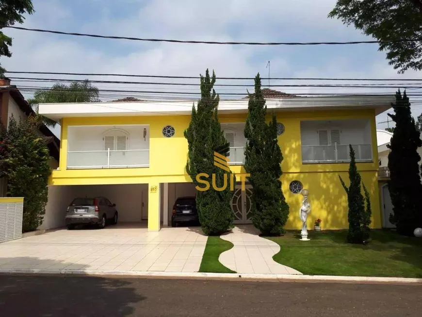 Foto 1 de Casa de Condomínio com 5 Quartos à venda, 520m² em Alphaville, Santana de Parnaíba