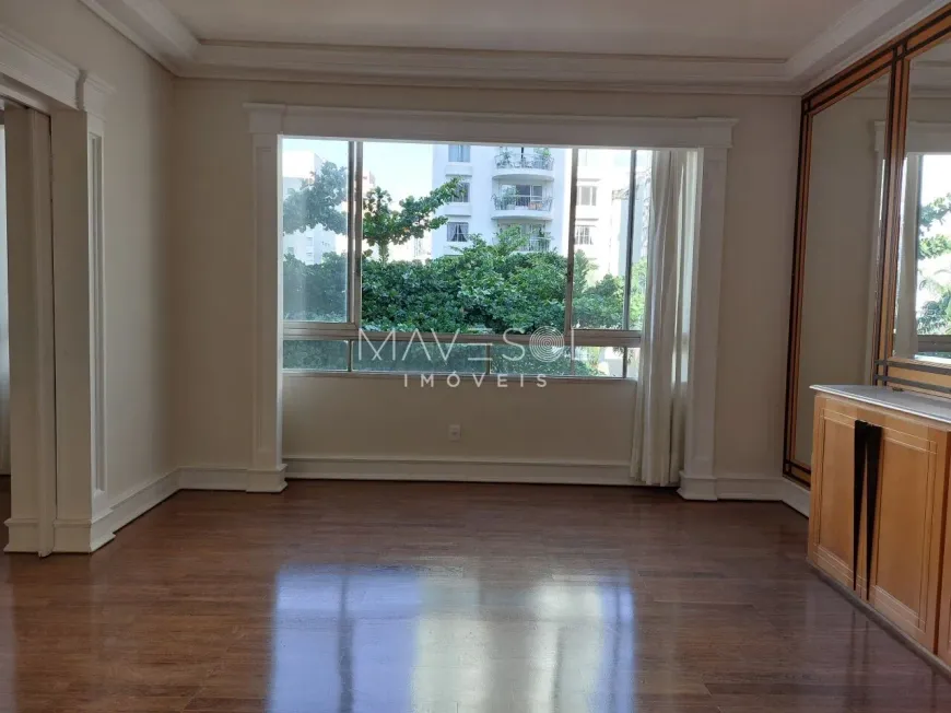 Foto 1 de Apartamento com 3 Quartos para alugar, 220m² em Higienópolis, São Paulo