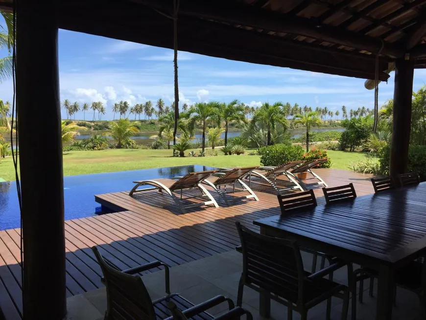 Foto 1 de Casa de Condomínio com 4 Quartos à venda, 236m² em Costa do Sauípe, Mata de São João