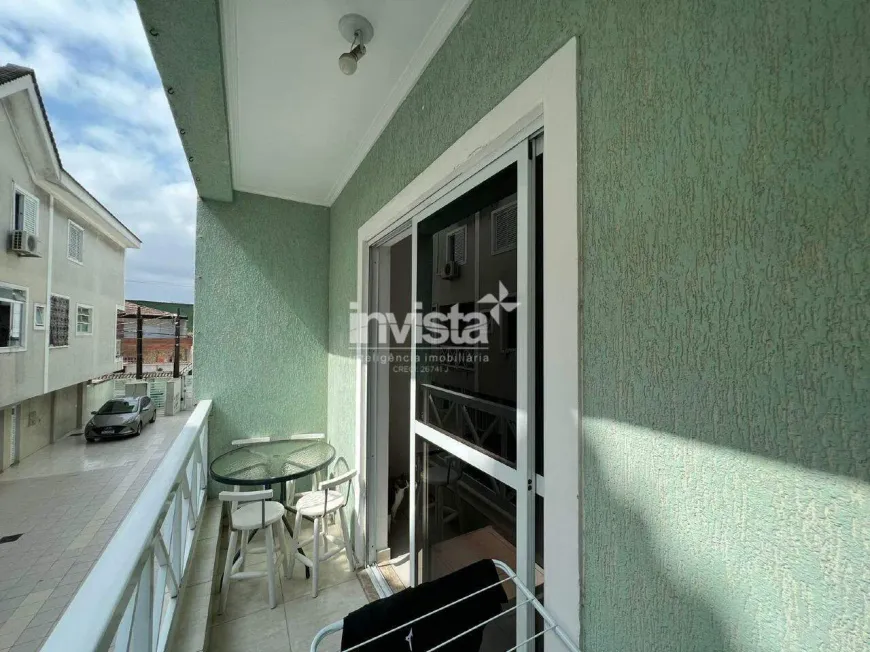 Foto 1 de Casa com 3 Quartos à venda, 108m² em Macuco, Santos