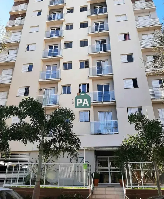 Foto 1 de Apartamento com 2 Quartos à venda, 50m² em Vila Togni, Poços de Caldas