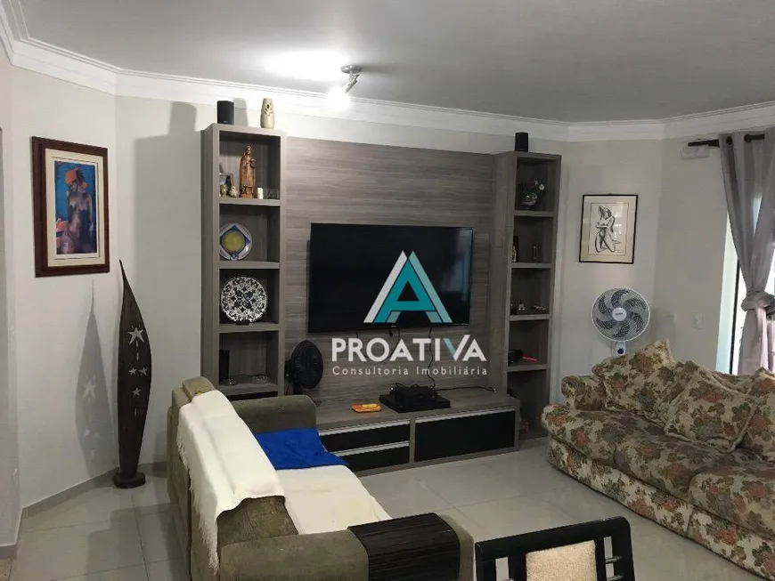 Foto 1 de Apartamento com 4 Quartos à venda, 146m² em Vila Bastos, Santo André