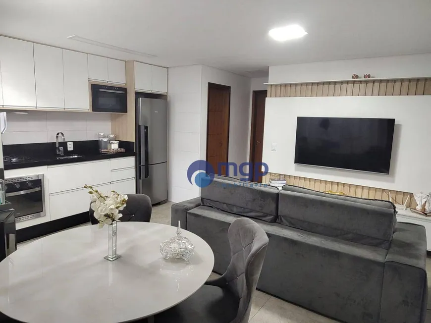 Foto 1 de Apartamento com 2 Quartos à venda, 52m² em Vila Guilherme, São Paulo