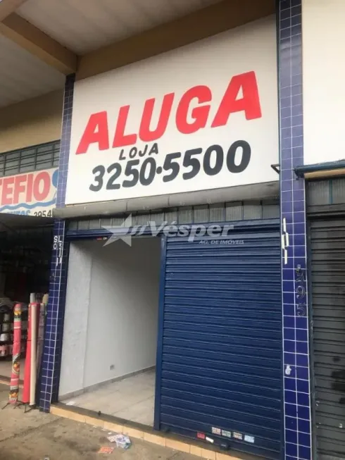 Foto 1 de Ponto Comercial para alugar, 35m² em Parque Anhangüera, Goiânia