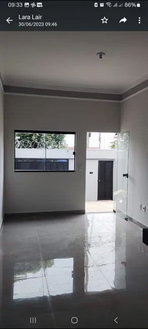 Foto 1 de Casa com 2 Quartos à venda, 70m² em Jardim Brasília, Uberlândia