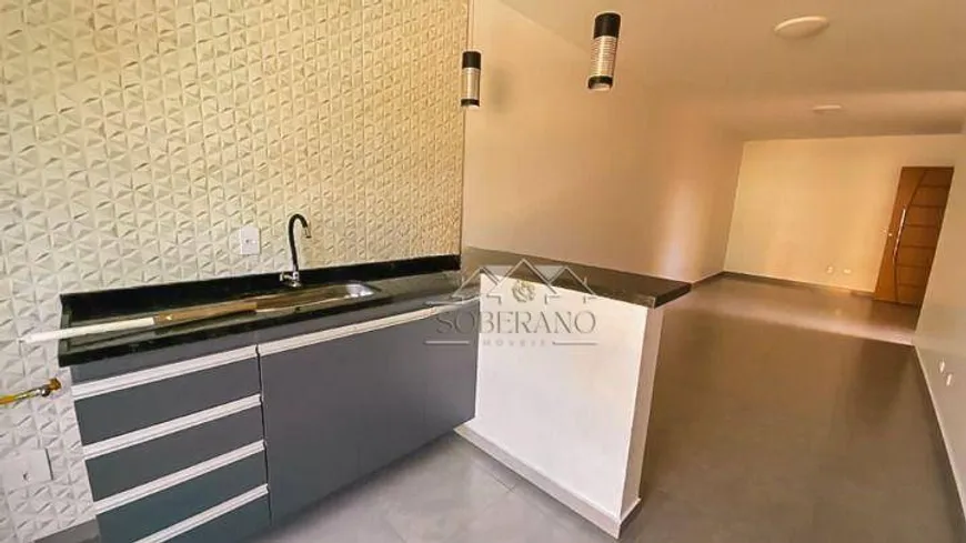 Foto 1 de Apartamento com 3 Quartos para alugar, 115m² em Vila Alice, Santo André