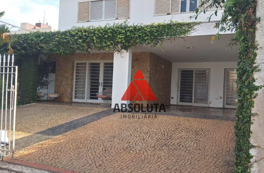 Foto 1 de Casa com 3 Quartos à venda, 310m² em Vila Santa Catarina, Americana