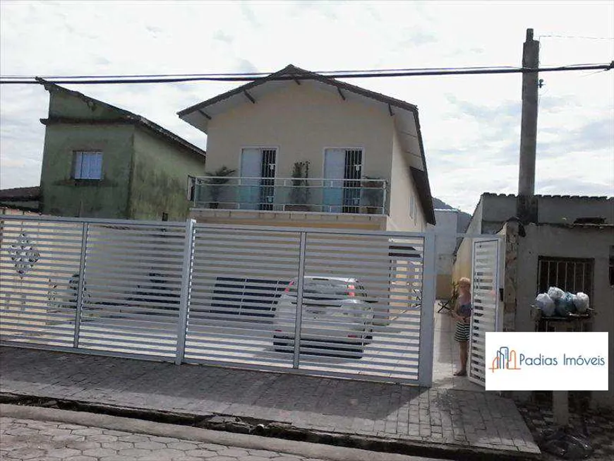 Foto 1 de Sobrado com 2 Quartos à venda, 65m² em Vila Atlântica, Mongaguá