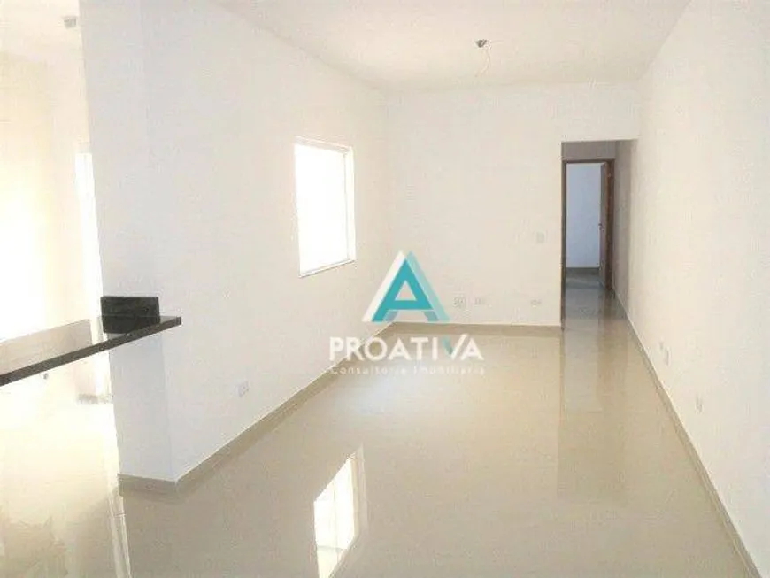 Foto 1 de Apartamento com 2 Quartos à venda, 75m² em Vila Homero Thon, Santo André